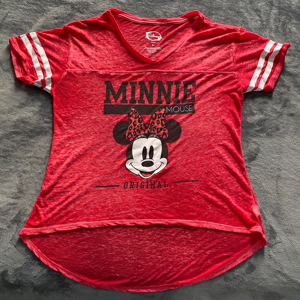 Minnie Mouse Red Top